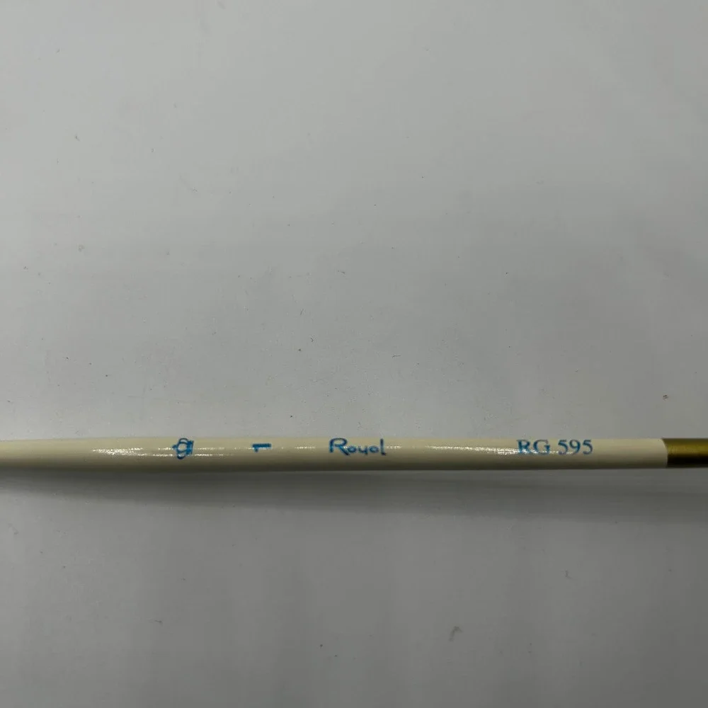 Royal Langnickel Detail Paint Brush Set 5pc Cream Gold Excellent Golden Taklon